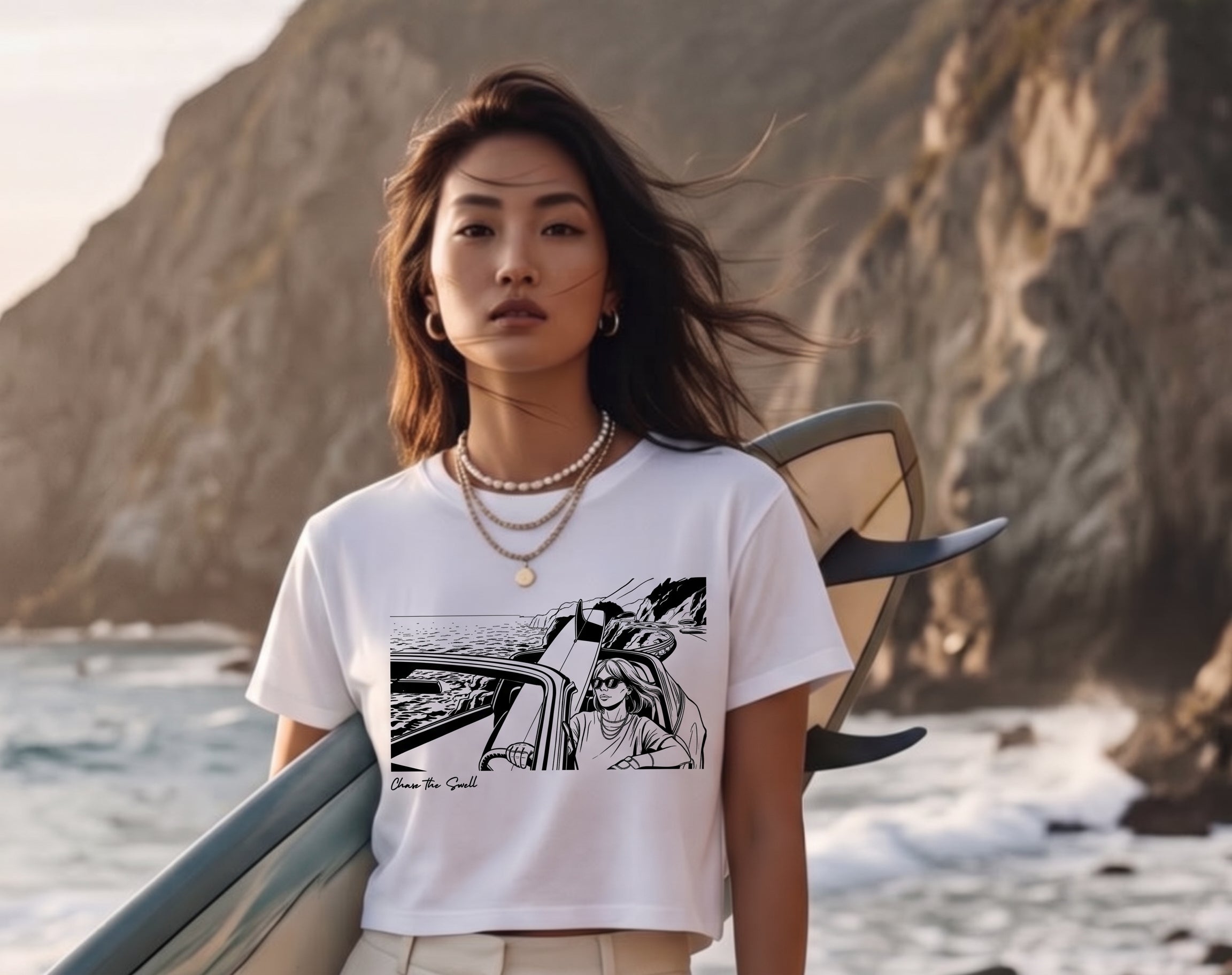 Chase the Swell Tee