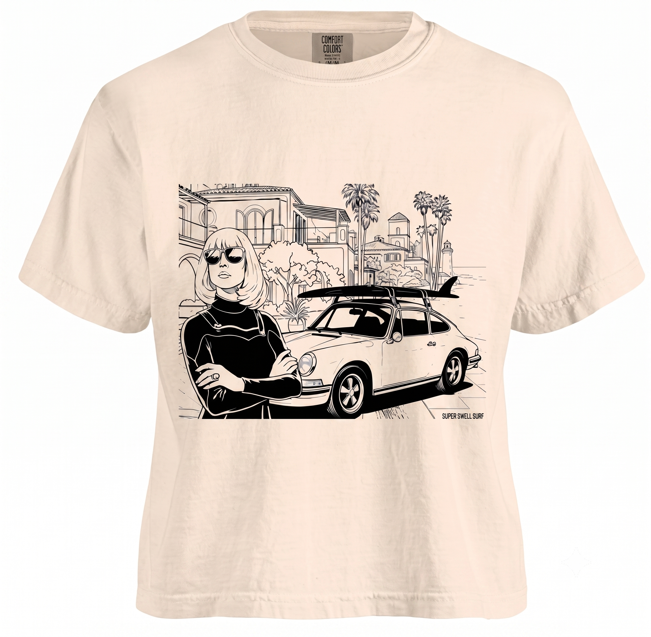 Collect Waves Tee