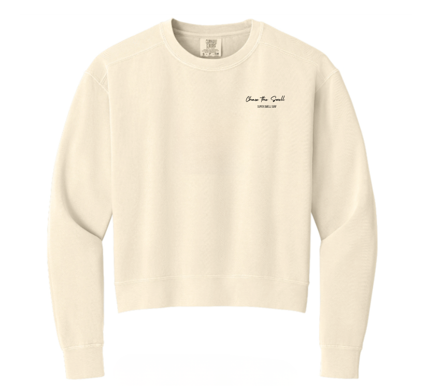 Into the Sea Crew Sweatshirt