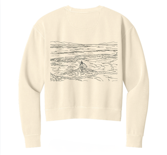 Into the Sea Crew Sweatshirt