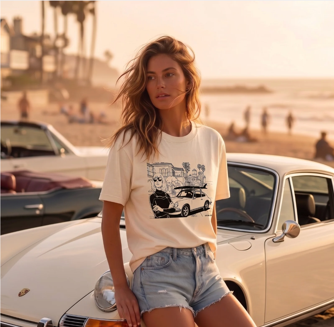 Collect Waves Tee
