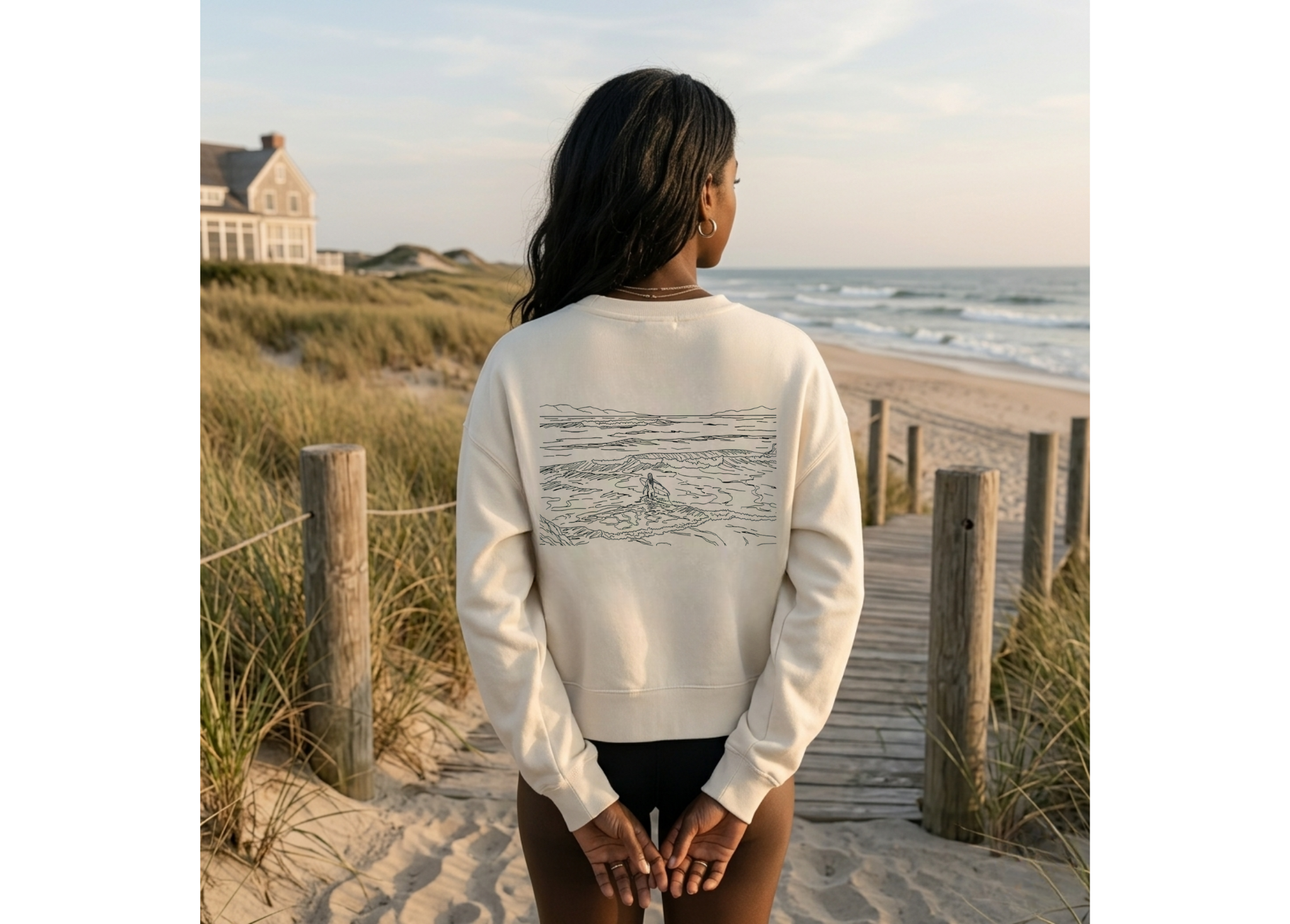 Into the Sea Crew Sweatshirt