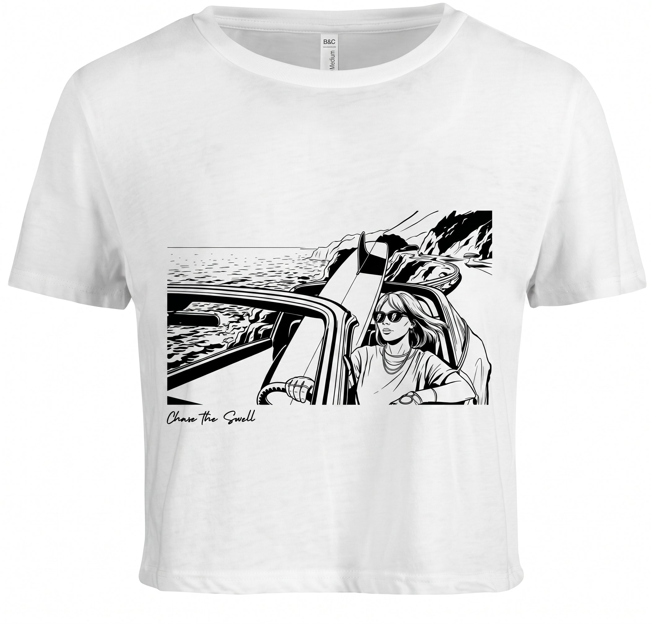 Chase the Swell Tee