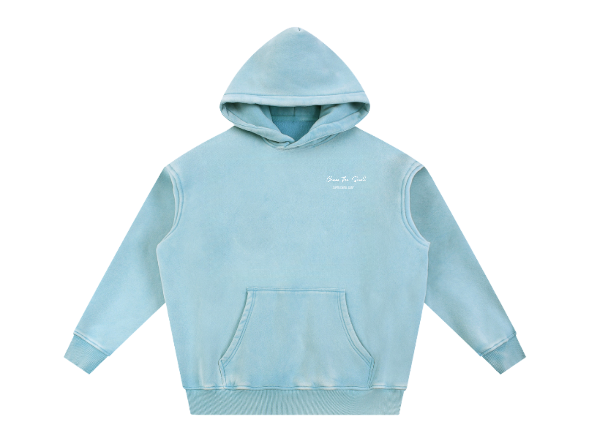 Into the Sea Heavyweight Hoodie